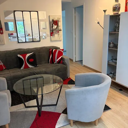 Cosy 5 Grandes Parkings Grand Jardin Prox Parc Et Terra Botanica A Angers *