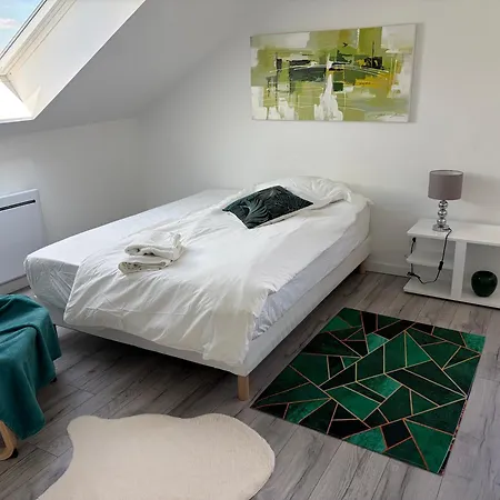 Cosy 5 Grandes Parkings Grand Jardin Prox Parc Et Terra Botanica A Angers * Avrillé