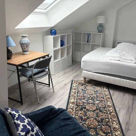 Cosy 5 Grandes Parkings Grand Jardin Prox Parc Et Terra Botanica A Angers Apartment Avrillé