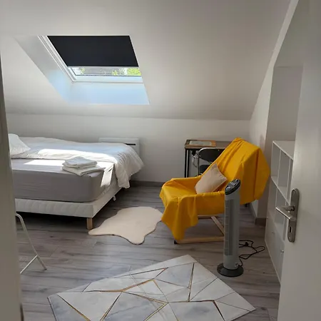Apartment Cosy 5 Grandes Parkings Grand Jardin Prox Parc Et Terra Botanica A Angers Avrillé
