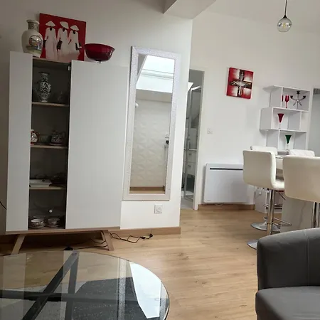 Apartment Cosy 5 Grandes Parkings Grand Jardin Prox Parc Et Terra Botanica A Angers Avrillé